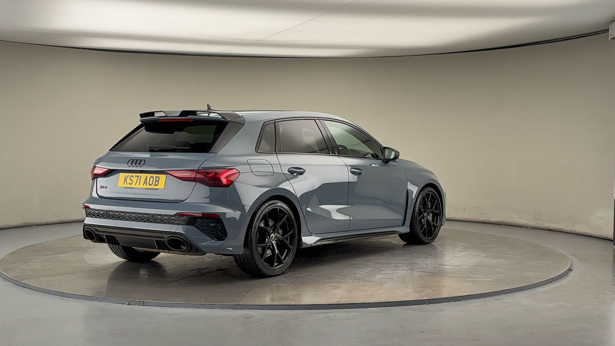 More views of Audi RS3