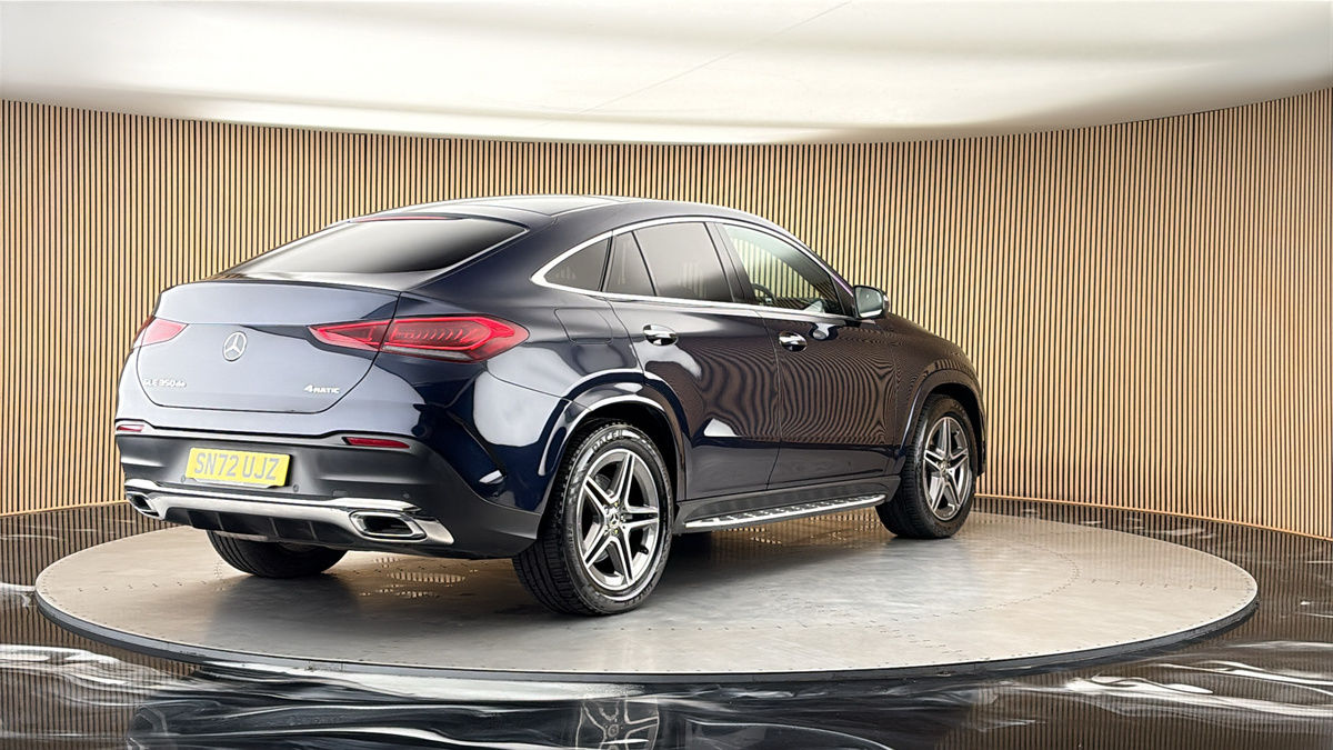 More views of Mercedes-Benz GLE