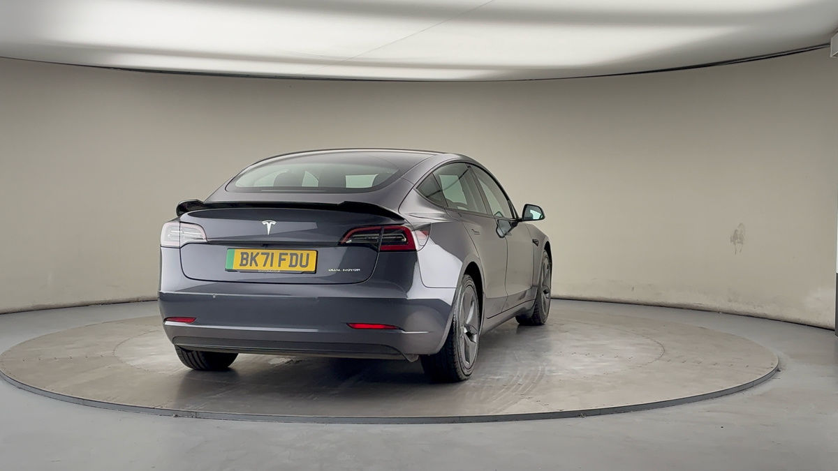 More views of Tesla Model 3