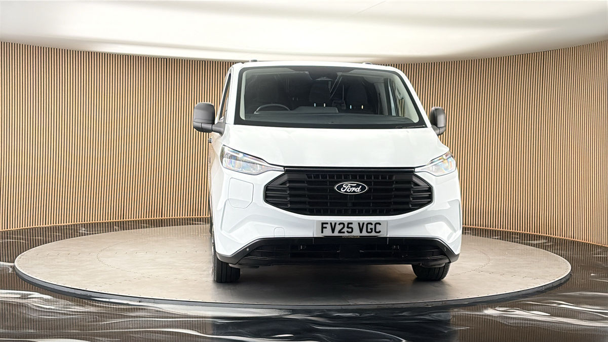 More views of Ford Transit Custom