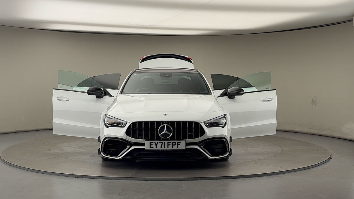 More views of Mercedes-Benz CLA