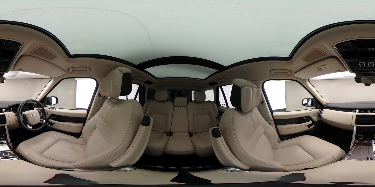 More views of Land Rover Range Rover