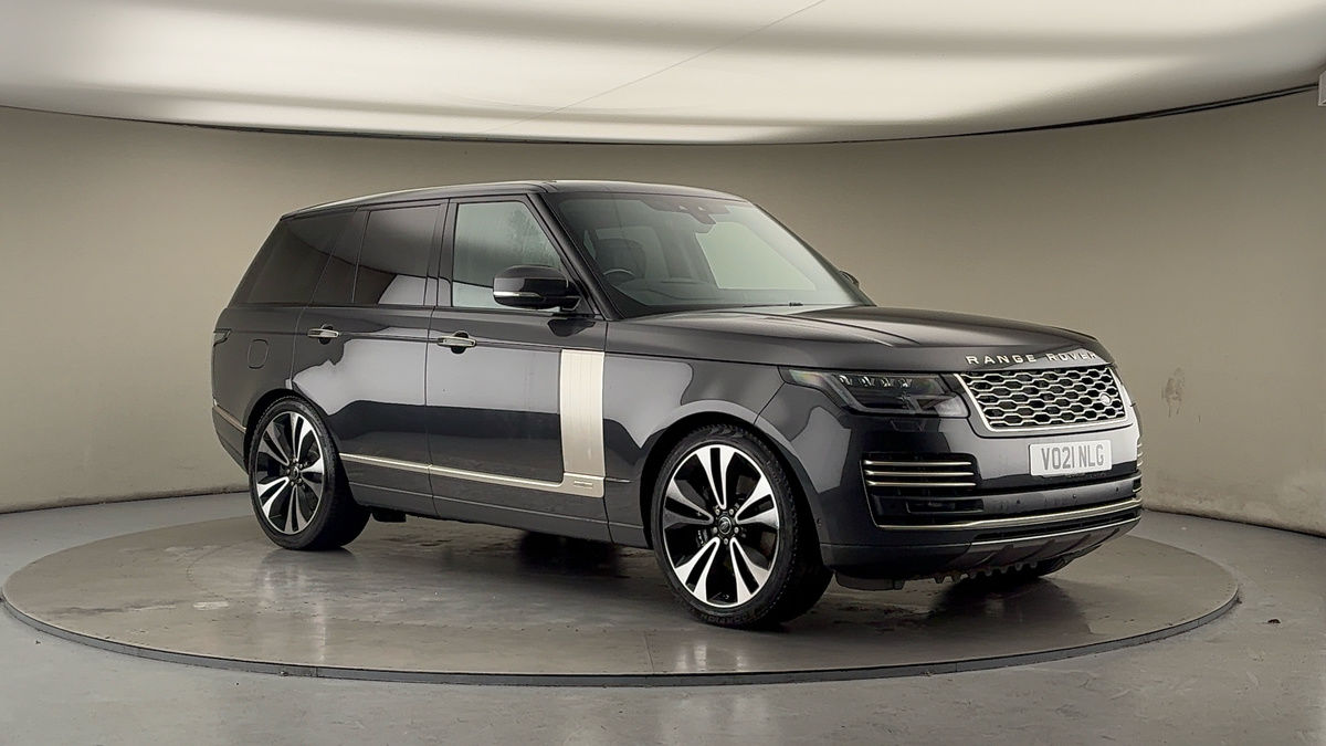 More views of Land Rover Range Rover