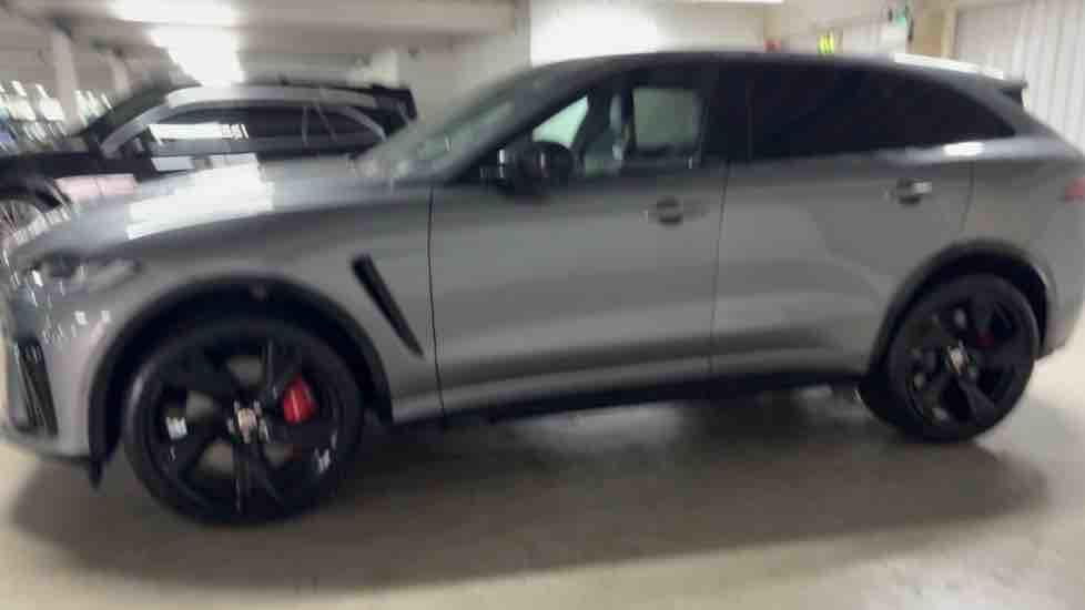 More views of Jaguar F-PACE