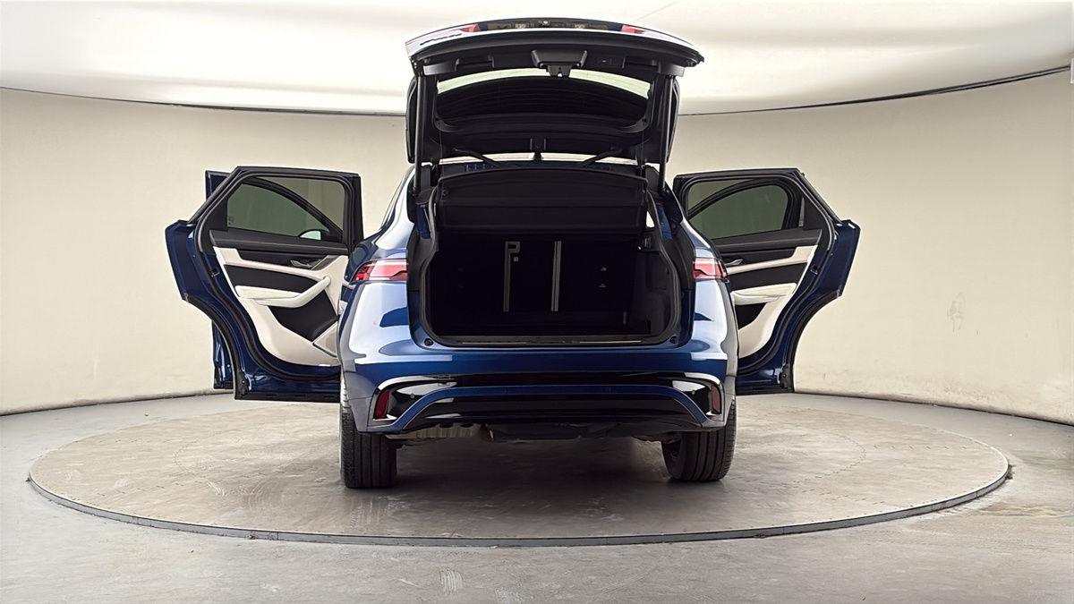 More views of Jaguar F-PACE