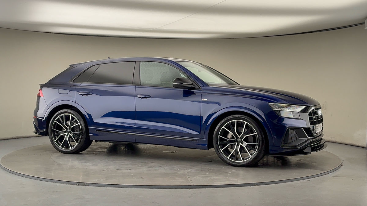 More views of Audi Q8