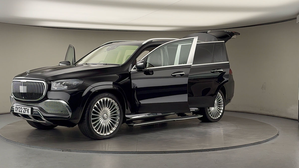 More views of Mercedes-Benz Maybach GLS