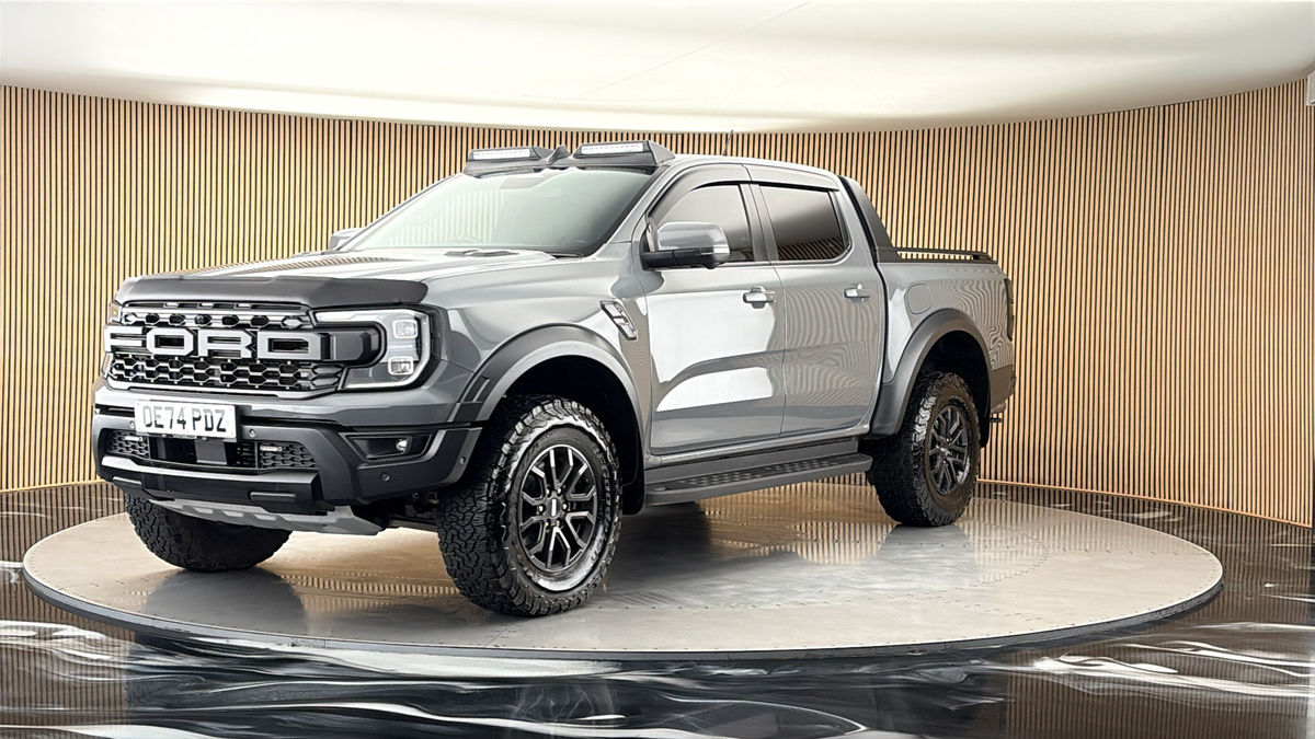 More views of Ford Ranger