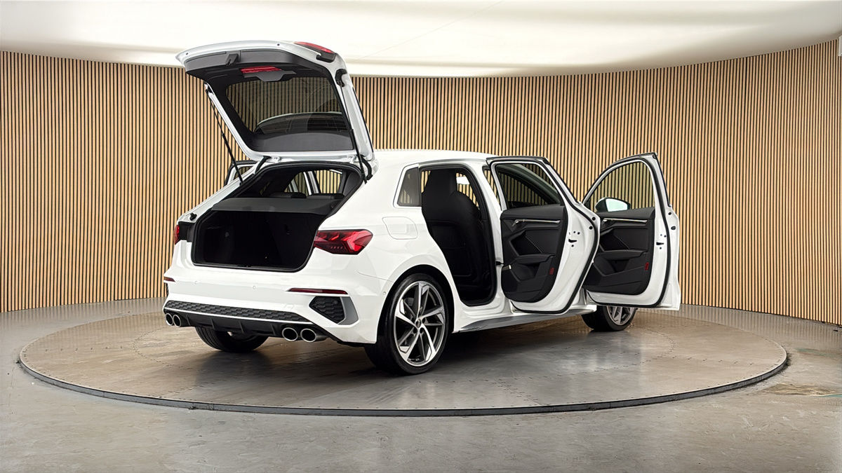 More views of Audi S3