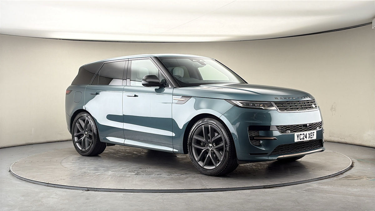 More views of Land Rover Range Rover Sport