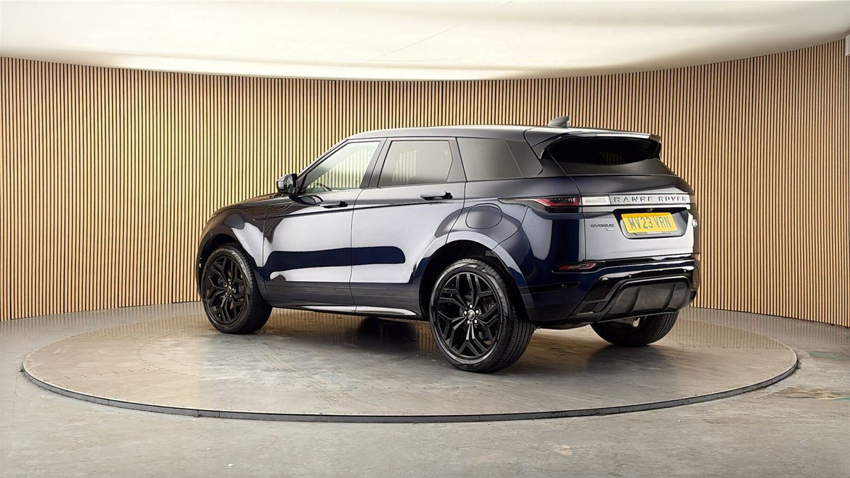 More views of Land Rover Range Rover Evoque