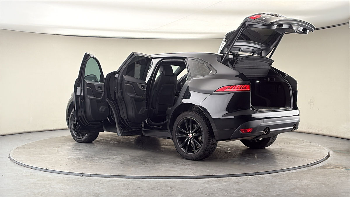 More views of Jaguar F-PACE