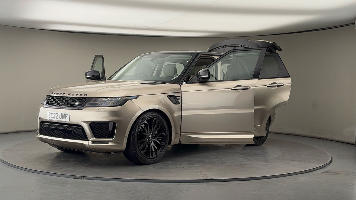 More views of Land Rover Range Rover Sport