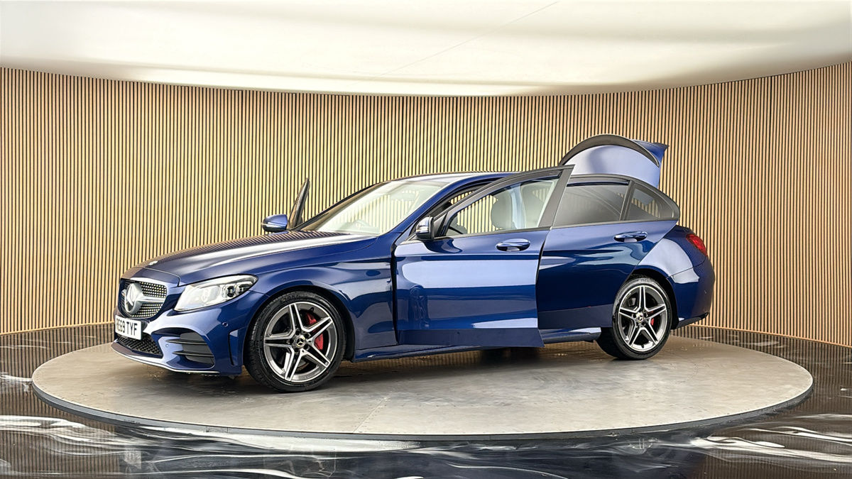 More views of Mercedes-Benz C Class