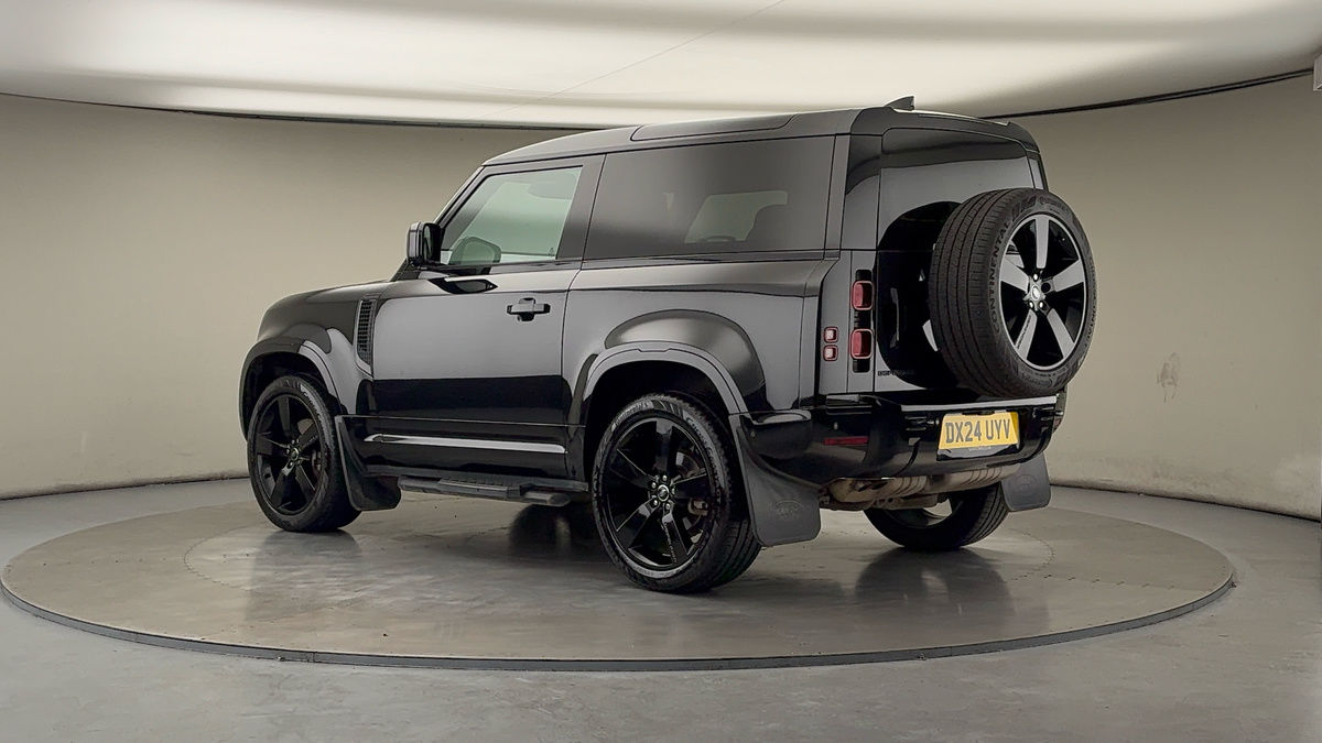 More views of Land Rover Defender 90