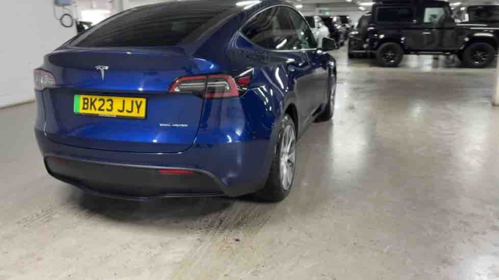 More views of Tesla Model Y