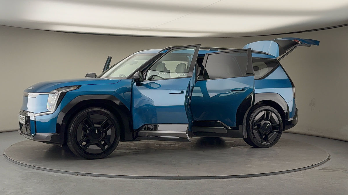 More views of Kia EV9