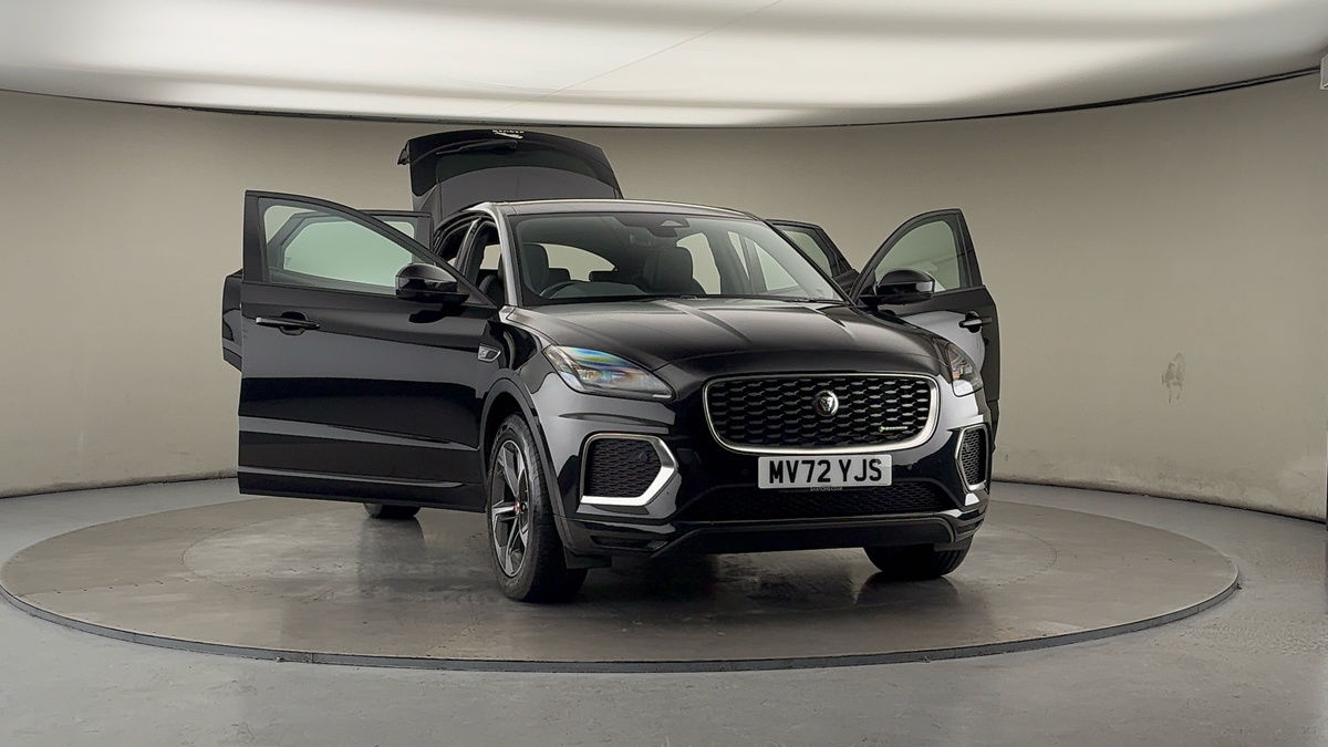 More views of Jaguar E-PACE