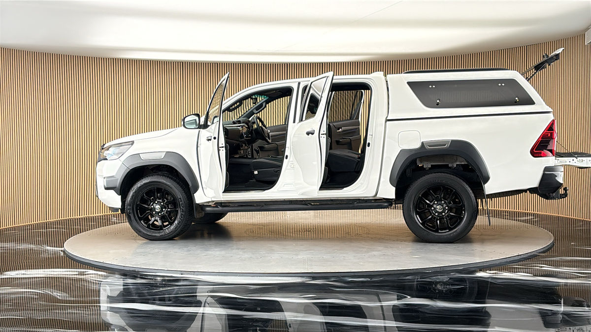 More views of Toyota Hilux