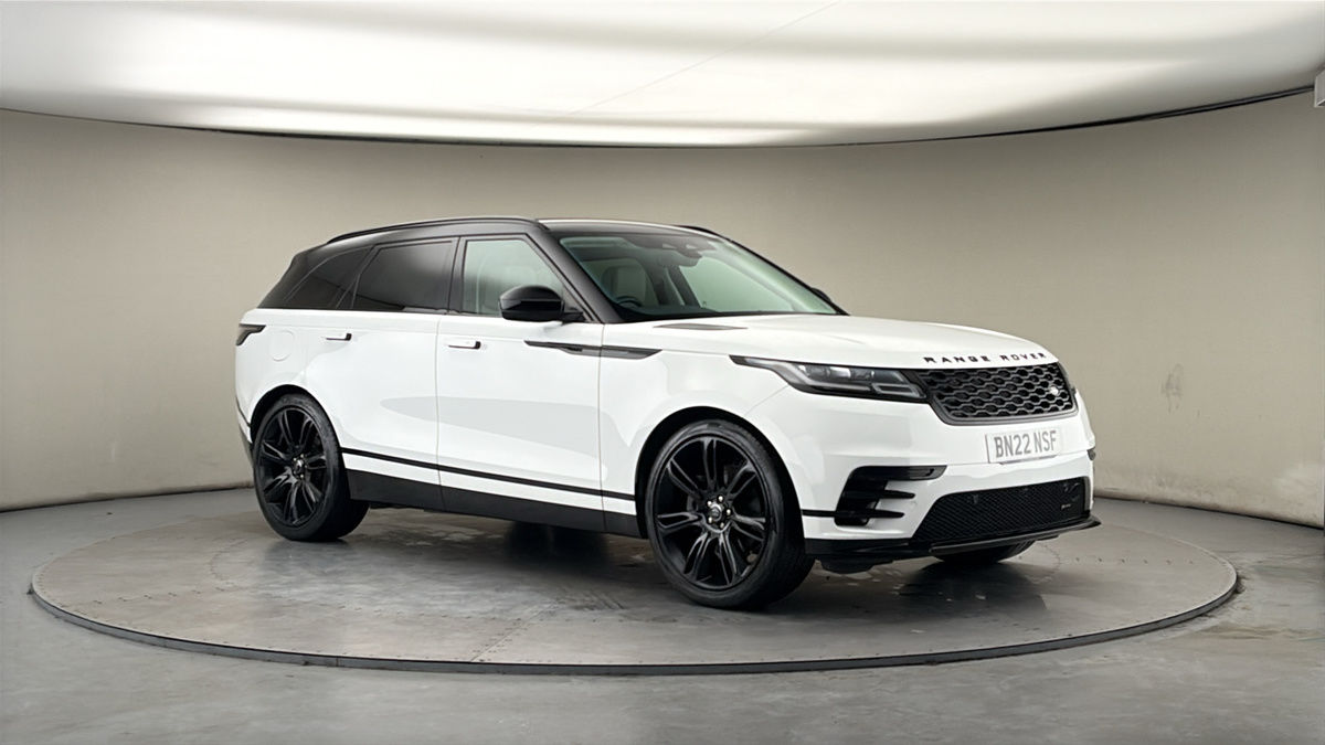 More views of Land Rover Range Rover Velar