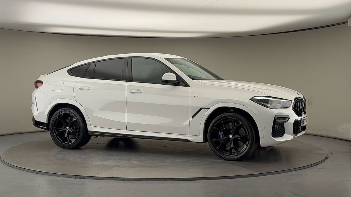 More views of BMW X6