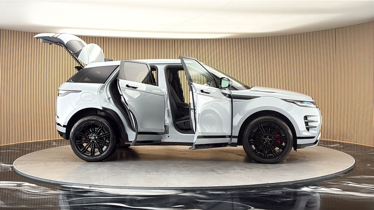 More views of Land Rover Range Rover Evoque