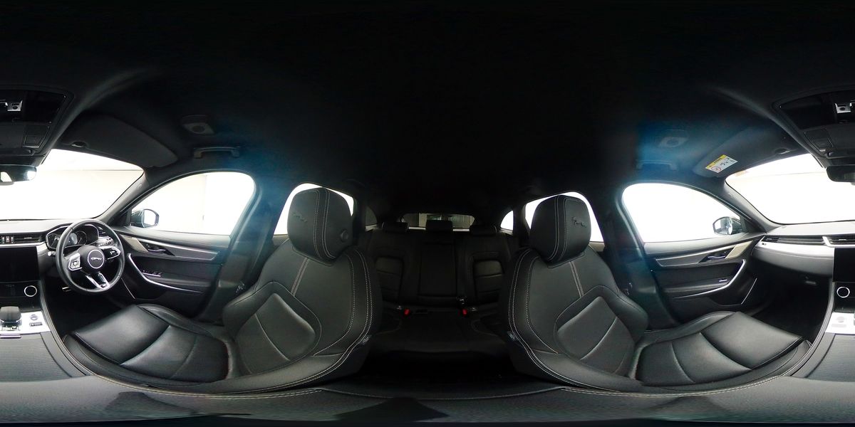 More views of Jaguar F-PACE