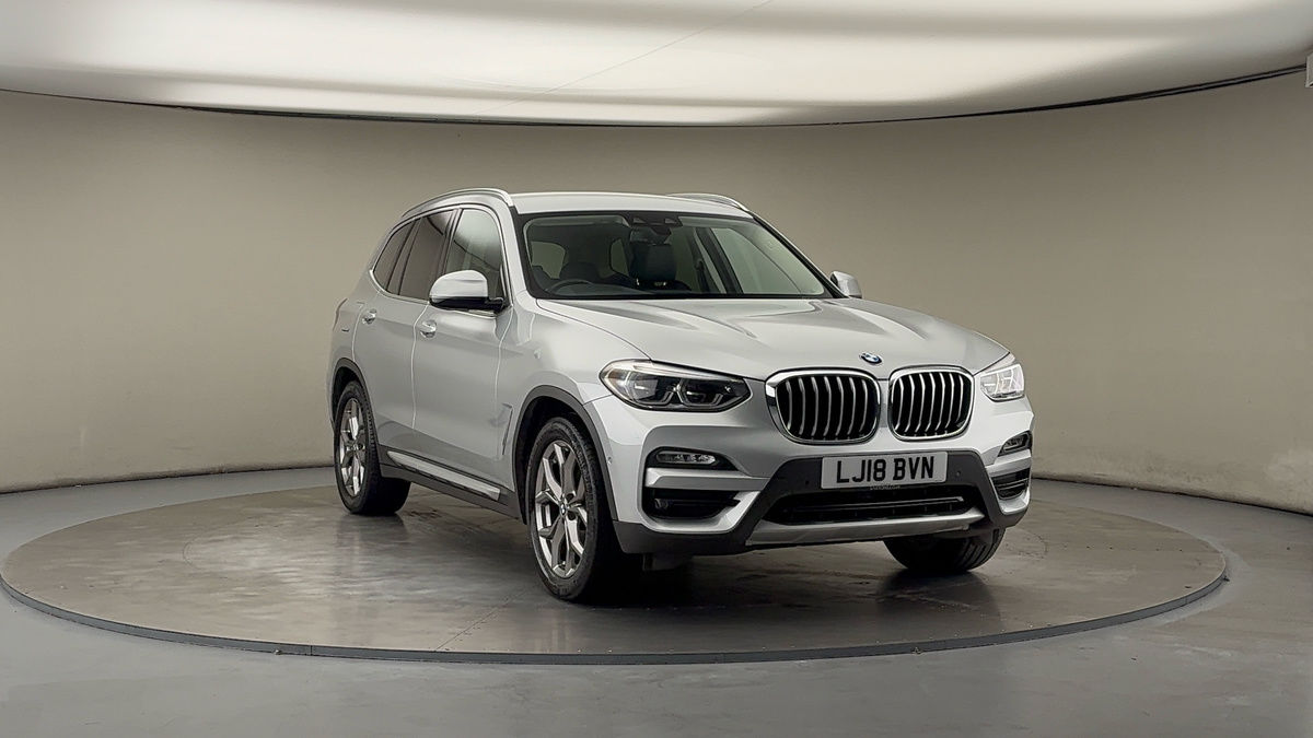 More views of BMW X3