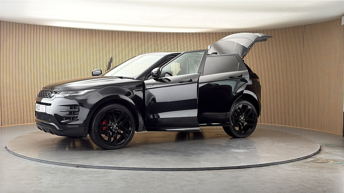 More views of Land Rover Range Rover Evoque