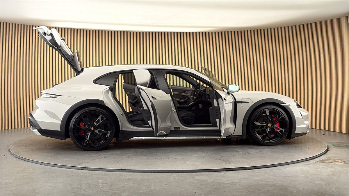 More views of Porsche Taycan
