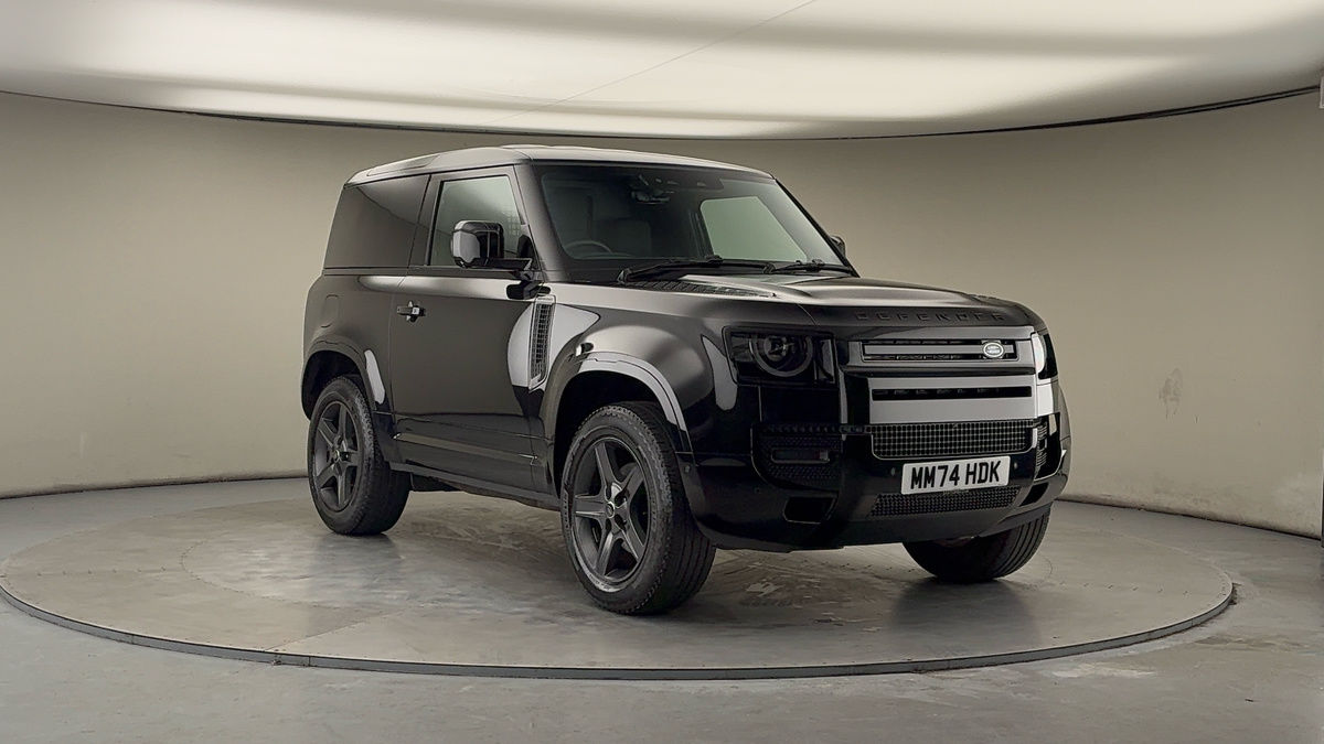 Land Rover Defender 90 Sticky Header Image