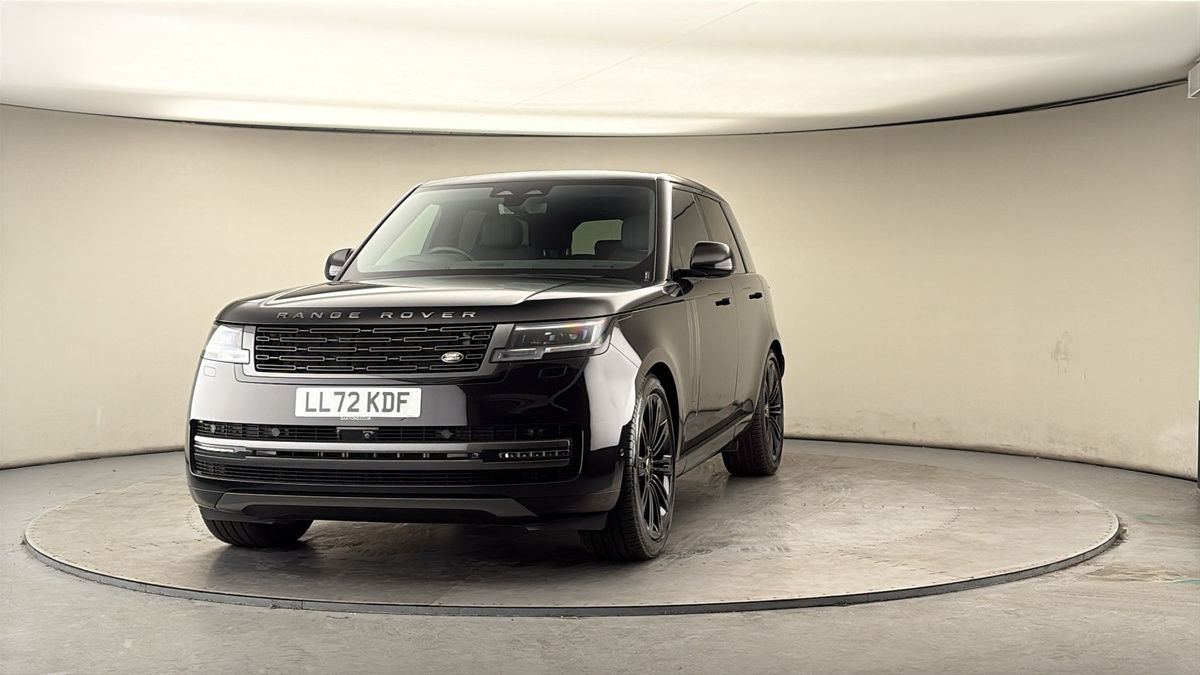 More views of Land Rover Range Rover