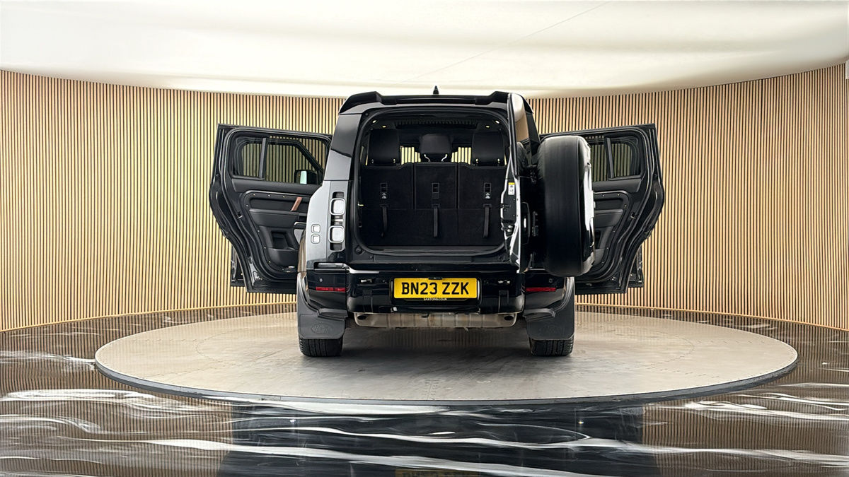 More views of Land Rover Defender 130