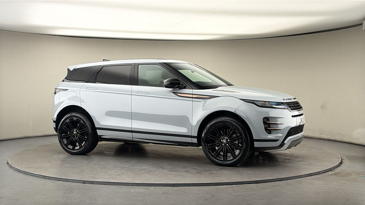 More views of Land Rover Range Rover Evoque