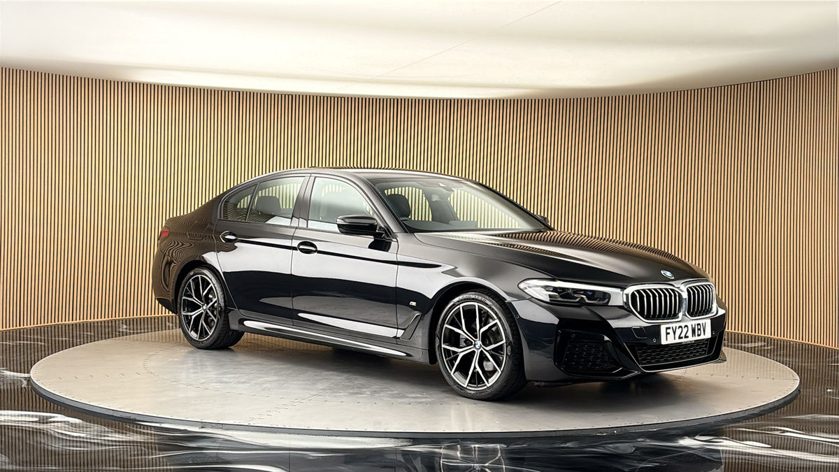 More views of BMW 5 Series