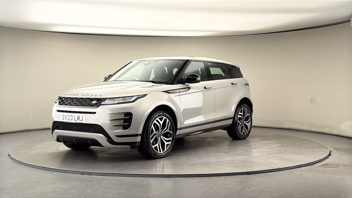 More views of Land Rover Range Rover Evoque