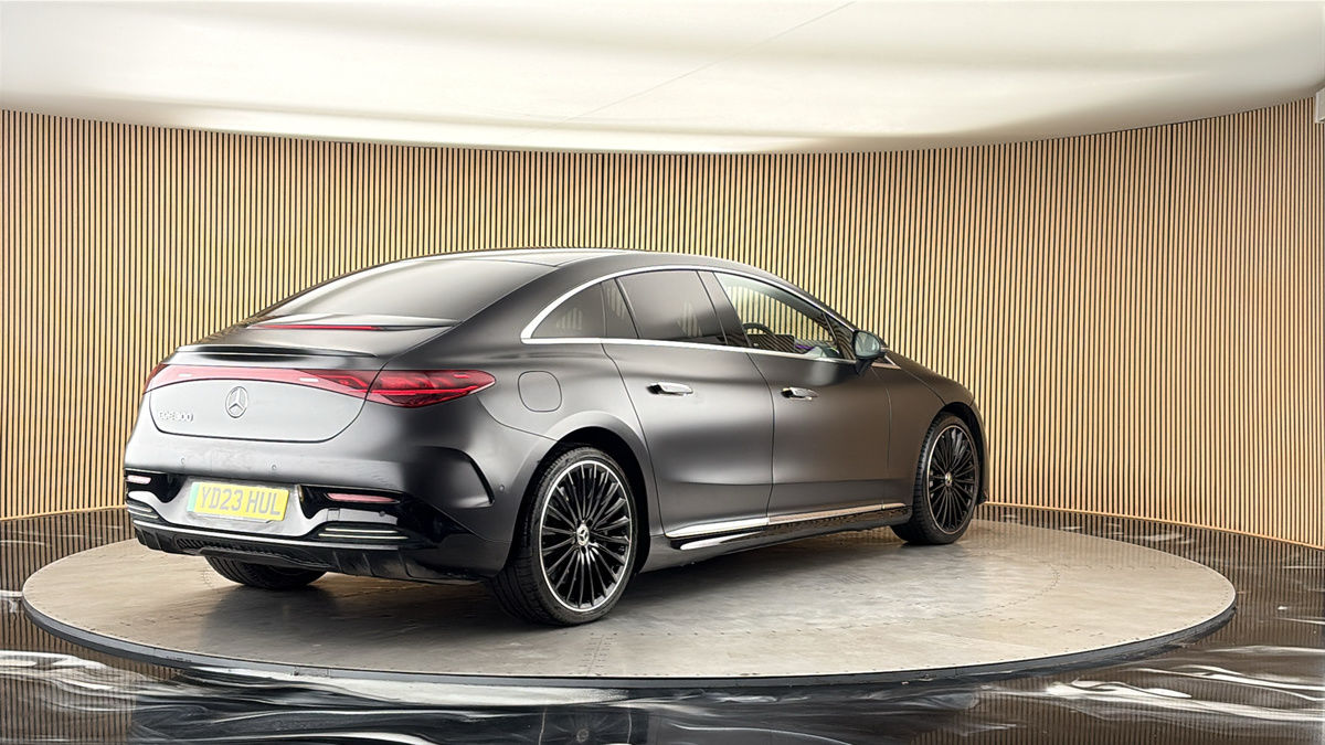 More views of Mercedes-Benz EQE