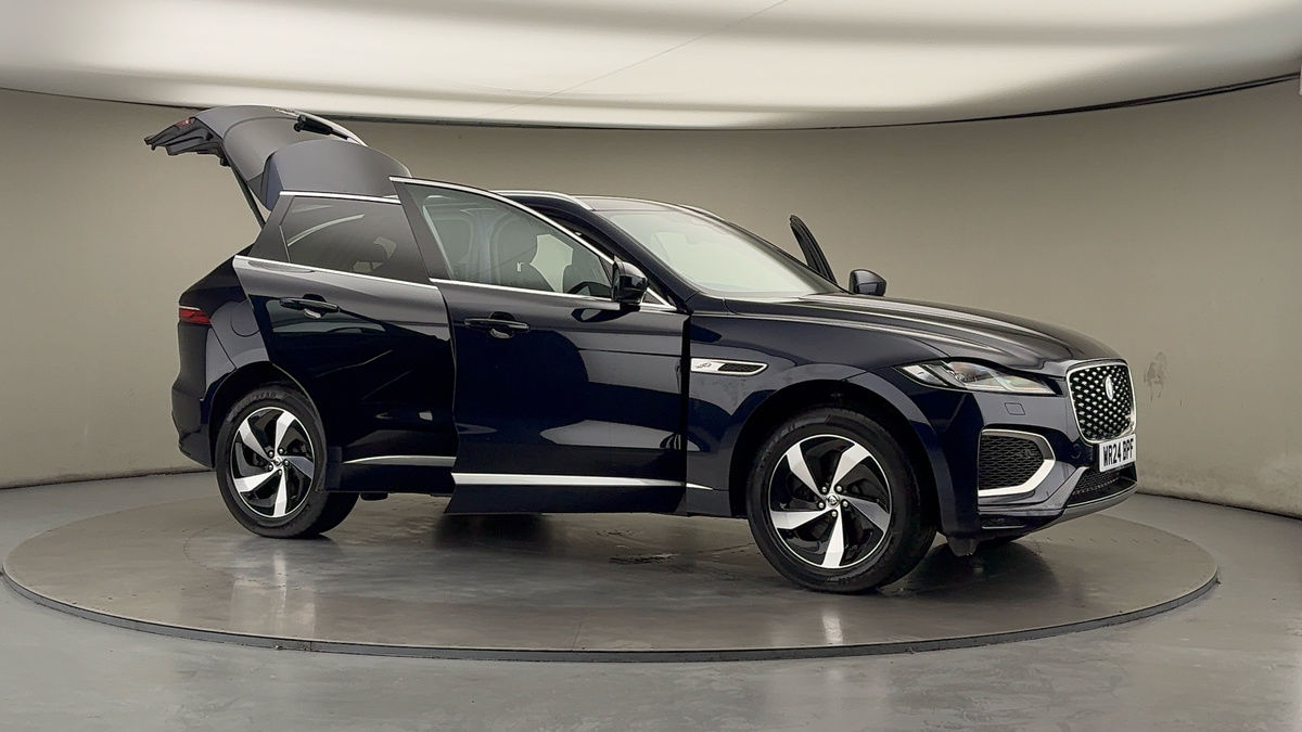 More views of Jaguar F-PACE