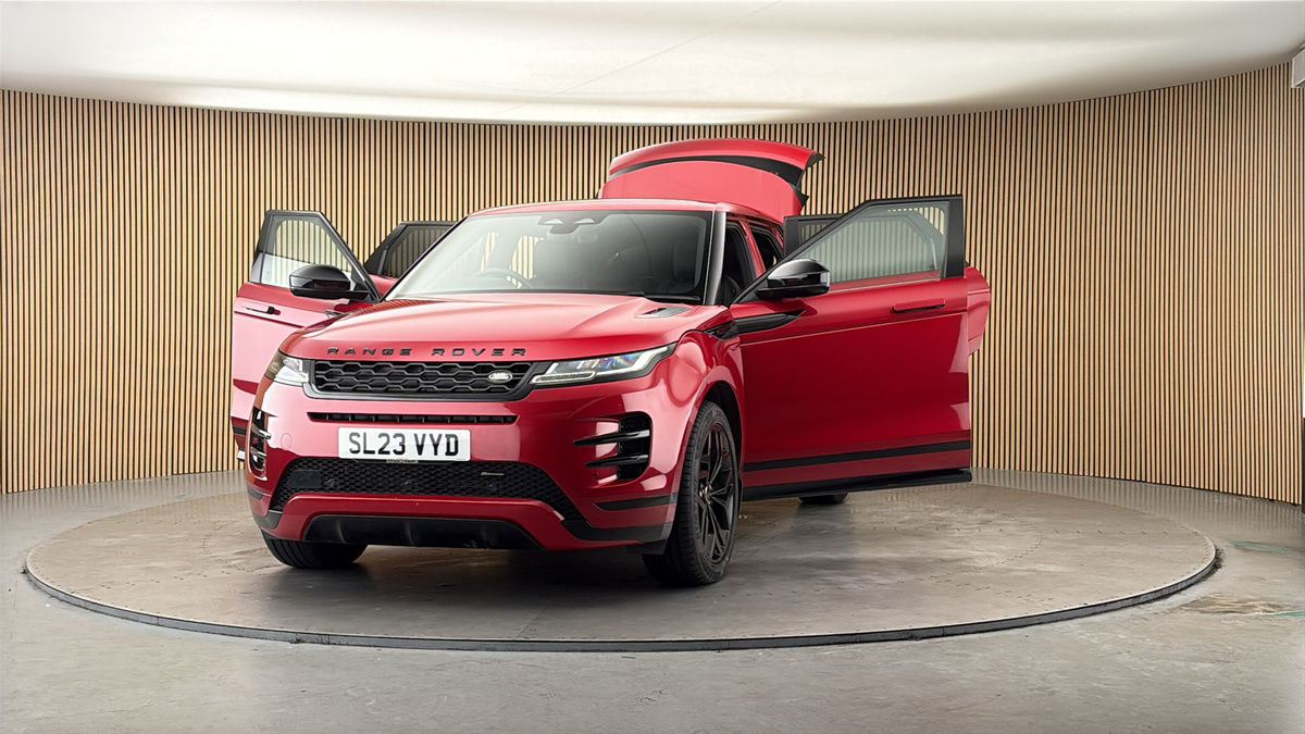 More views of Land Rover Range Rover Evoque