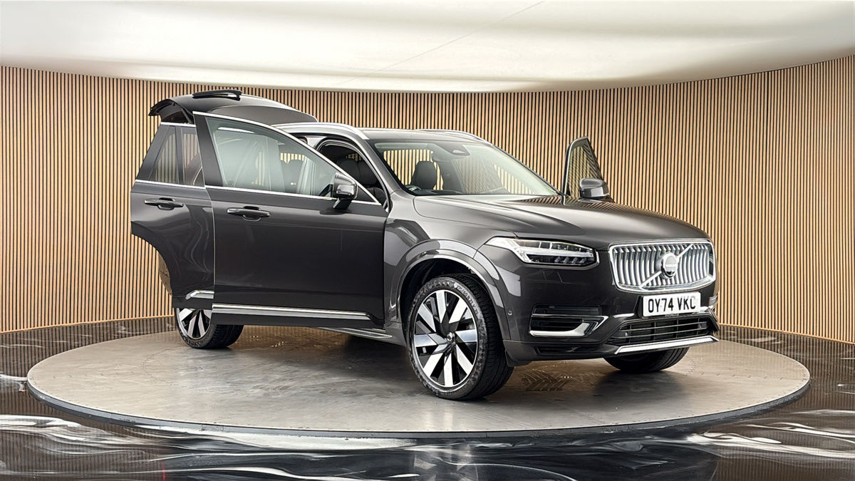 More views of Volvo XC90
