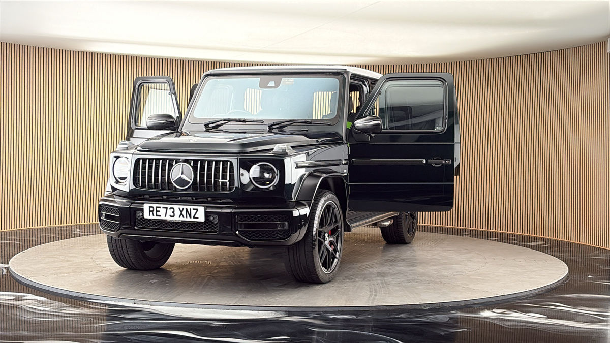 More views of Mercedes-Benz G Class