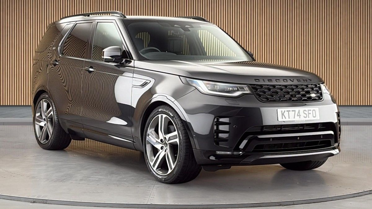 Land Rover Discovery Sticky Header Image