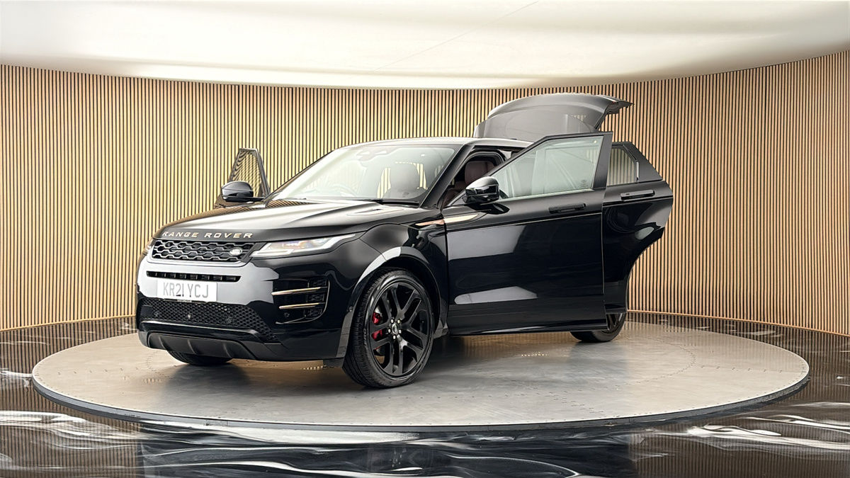 More views of Land Rover Range Rover Evoque