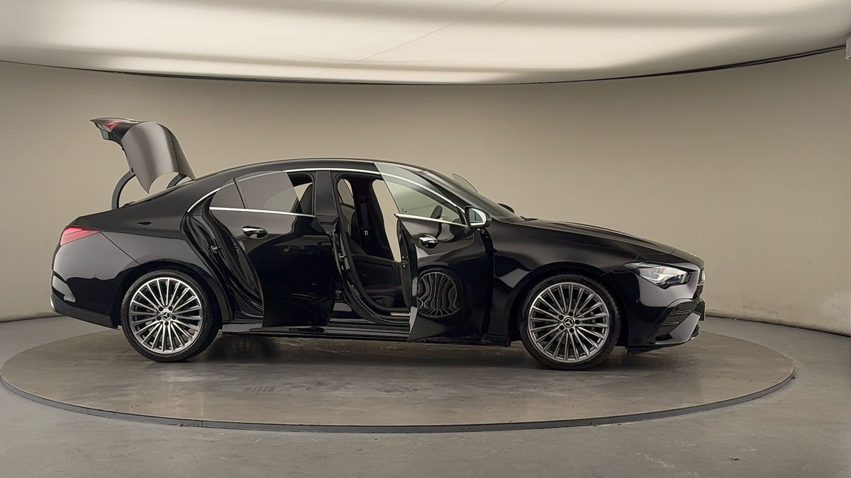 More views of Mercedes-Benz CLA