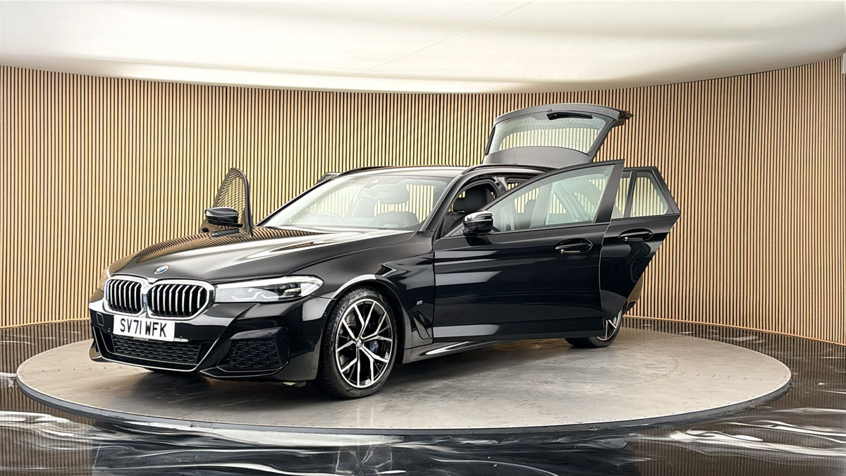 More views of BMW 5 Series