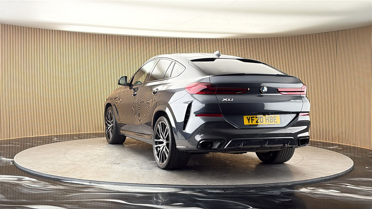 More views of BMW X6