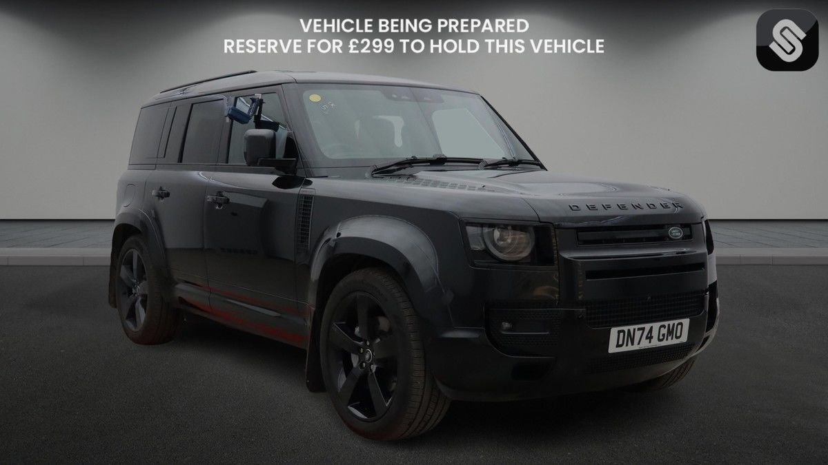 Land Rover Defender 110 Urban Sticky Header Image