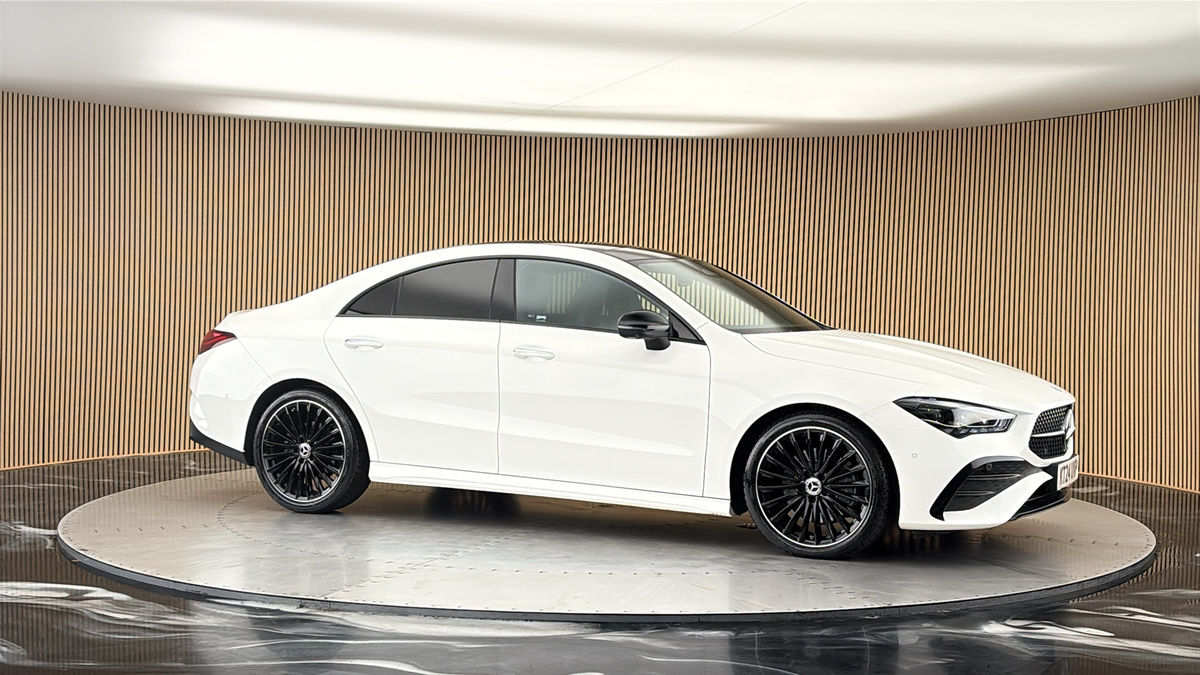 More views of Mercedes-Benz CLA