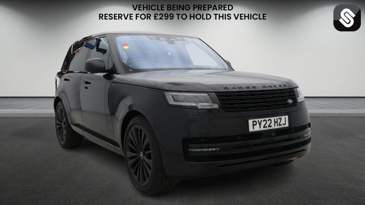 Land Rover Range Rover Sticky Header Image