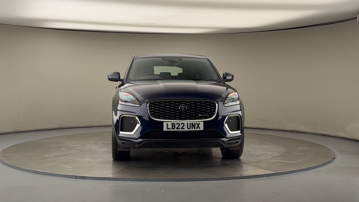 More views of Jaguar E-PACE